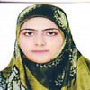 طاهره حيدري